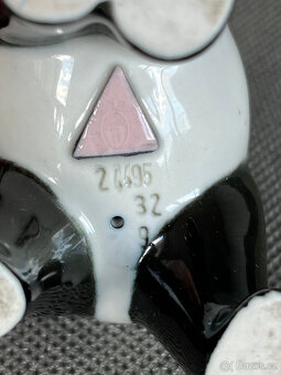 Royal Dux Porcelánová soška Panda V 9.5 cm - 7