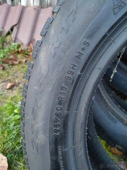 Pneu Pirelli scotozero 225/60R17 99h zimní RSC - 7