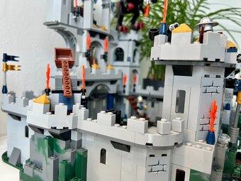 Prodej hradu z kostek - LEGO Castle 3 stavebnice - 7