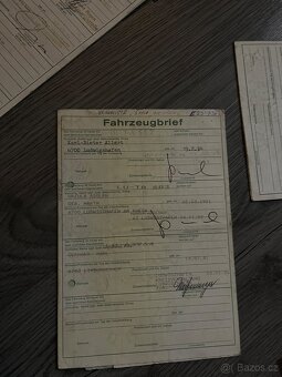 Nemecke tp BMW E21 - 7