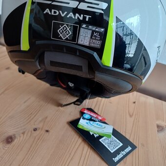 Silniční překlápěcí moto přilba LS2 Advant Codex - 7