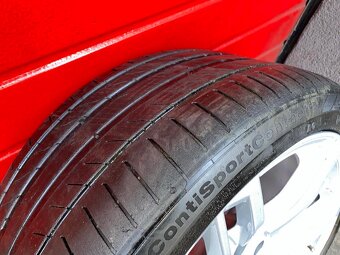 Original 3x ALU kola Audi 19" 9J ET33 + pneu 255/35/R19 - 7