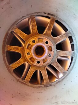 ⭐⭐⭐4x Alu disky 17"x8,5J ET30⭐⭐⭐ - 7