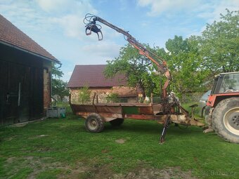 Vyvazecka za traktor - 7