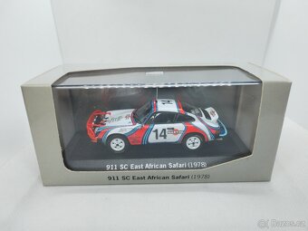 Modely 1/43 MINICHAMPS 3X PORSCHE HISTORICKÁ OFFROAD SADA - 7