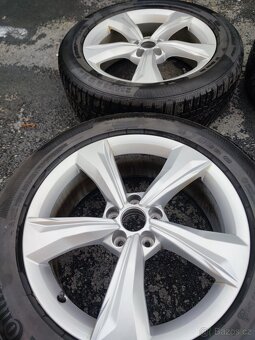 Alu kola 5x112 R19 235/55 - 7