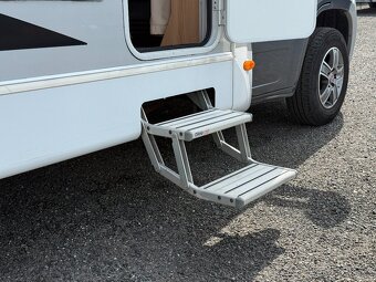 Glück Mobil, držák kol, Truma Combi - 7
