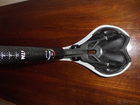 ITM Sit'n'Go Carbon SET - sedlovka 31,6mm, 350mm + sedlo - 7