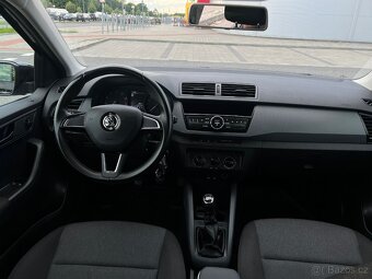 Fabia III 1.0 TSI 70 kw NÁJEZD POUZE 33 tkm - 7