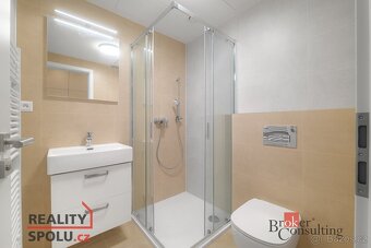 Pronájem, byty/1+kk, 34 m2, U Borského parku 3060/18, Jižní - 7