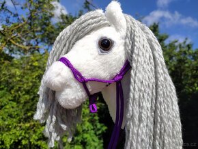 Hobby horse kůň na tyči - 7