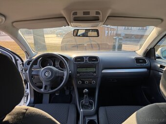 VW Volkswagen Golf 6 combi - 7