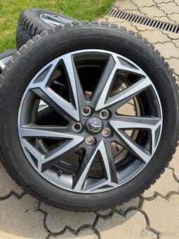 Alu sada Toyota Yaris 5x100 195/55/16 - 7