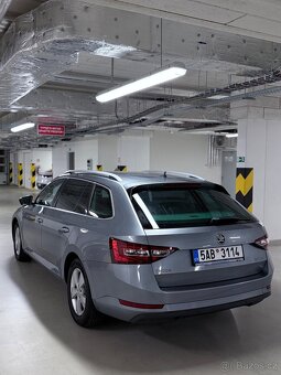Škoda Superb 1.6 TDI 88kW DSG Style Combi TOP STAV, servis - 7