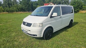 Prodám VW transportér T5 1.9.tdi až 9 míst. - 7