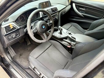 2013 BMW F31 320d 135kw, dvě sady kol, servisované - 7