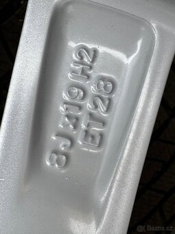 ALU kola R19” VW Touareg III Osorno, TMPS,TOP 8mm - 7