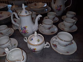 Porcelánový servis (54 ks) - Bernadotte. - 7