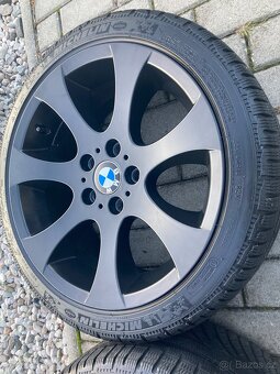 Alu kola bmw 18” originál styling 162 dvourozměr zimní - 7