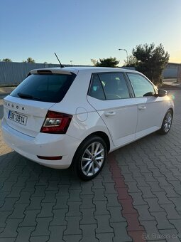 ŠKODA Fabia III 1.0 TSI 81 kW r.v 2021 STYLE 94TKM záruka - 7