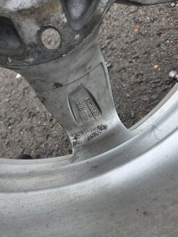 ZIMNÍ ALU KOLA BMW DEZENT R16 5X120 - 7