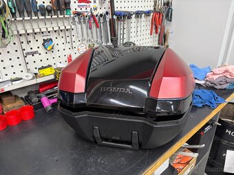 Originální kufr na Honda Nss Forza 125 +300+350 - 7