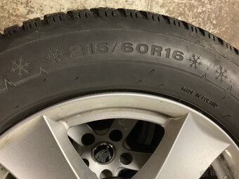 Alu kola DEZENT 6,5Jx16H2 ET41 5x112 - 7
