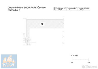 Pronájem obchodních prostor/showroomu (142,4 m2), SHOP PARK - 7