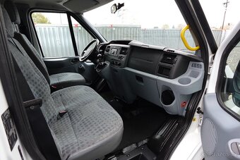 FOTD TRANSIT L3H3 9MÍST BUS 2.2TDCI KLIMA SERVISKA - 7