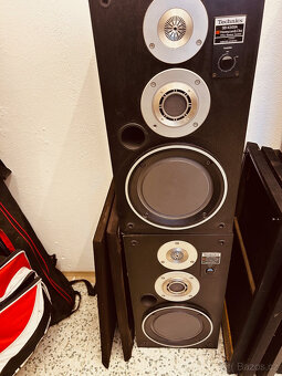 Technics midi sestava SU5A.ST8,RS6,SL-Q5,SL-PJ1,SB-X300A - 7