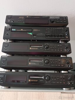 SONY MDS, STR, SEQ, CDP aj - 7