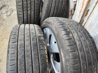 17"letní alu sada Resolfen 4x108 origo Citroen C5 C4 205/50 - 7