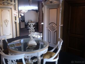 Prodám italský stůl a 4 židle od New Design Porte. - 7