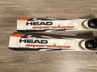 Lyže Head Supershape Speed 2009 170 cm - 7