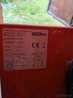 Kolíbková pila LCS 700 - 7