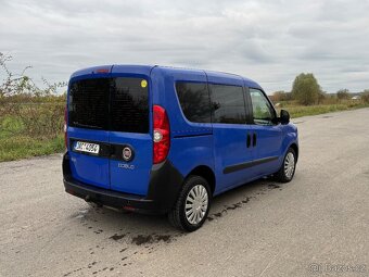Fiat Doblo 1.4T 88kw CNG, rv2012,NOVÁ STK,VESTAVBA NA SPANÍ - 7