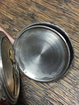 kapesní hodinky funkční rybářské - L'alouette - 7