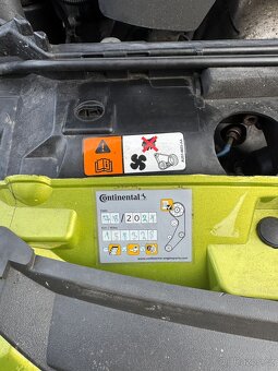 Ford Fiesta 1.6tdci 70 kw NOVÁ STK - 7