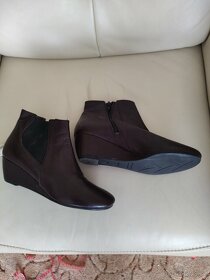 Kotníčkové boty na platformě vel. 40 - 7