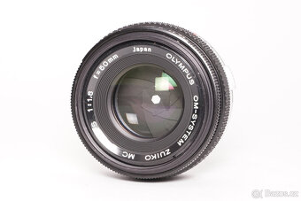 Olympus OM-2, Zuiko 50mm/1,8 - 7