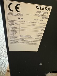 kompaktní litinová kamna LEDA - ARUBA - 7