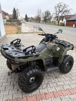 Polaris sportsman 570 Agri pro EPS 2022 - 7