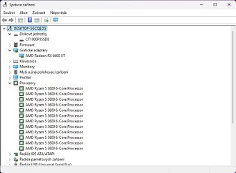 Herní PC i7 12700K,RX 6750XT 12GB,32GB RAM,1 TB SSD,WIFI - 7
