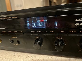 DENON DRA-455 stereo receiver - 7