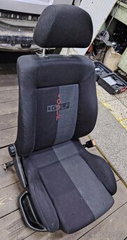 prodám polosport sedačky do VW Golfa 3 - 7