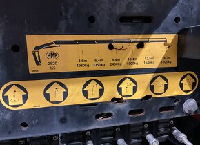 MAN TGS 35.460 8x2 - nosič kontejnerů s hydraulickou rukou - 7