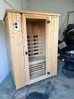 Domácí sauna infra - 7