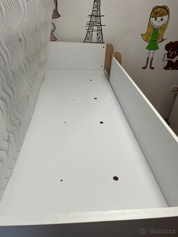 Dětská vyvýšená postel se stolem - 90x200 - 7