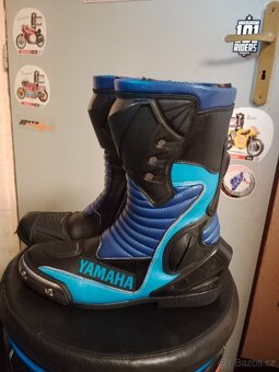 Boty s nápisem Yamaha - 7
