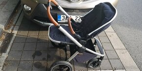 KOČÁREK MON SKLÁDACÍ NA CESTOVÁNÍ - 7